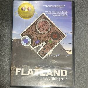 Flatland DVD by Ladd Ehlinger Jr.